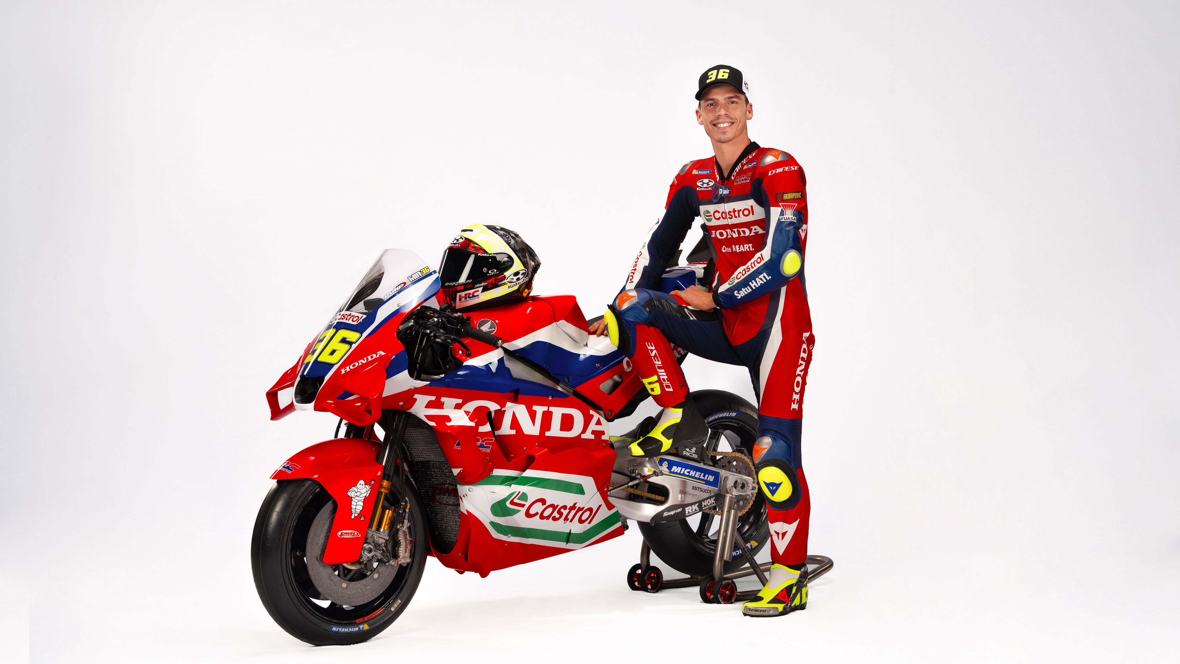 Joan Mir, Honda Factory Racing, 2025 livery 
